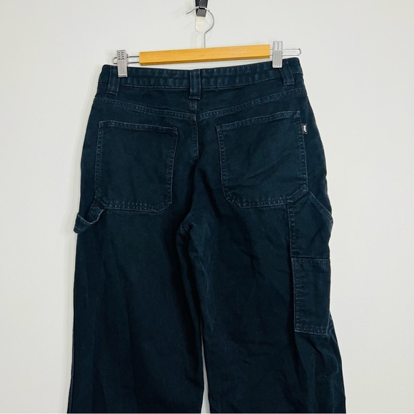 Aritzia Tna Greenwich Pant Womens size 4 Black Cargo Grunge Wide Leg - Picture 6 of 10